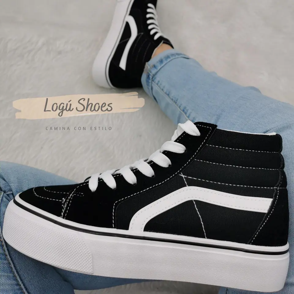 Zapatilla Mujer Mary black 1