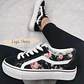 Zapatilla Mujer Iris flor Black - Miniatura 1