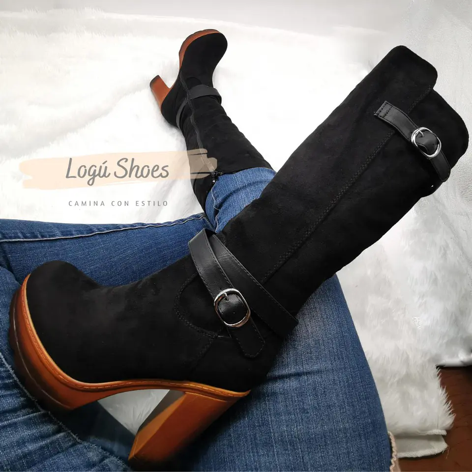 Bota Domi Negra 1
