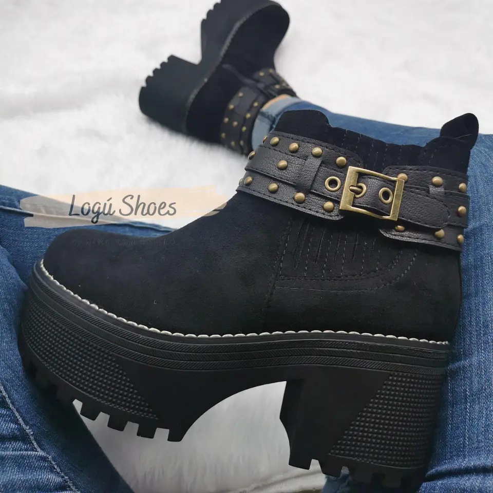 Botín Fifi black 1