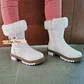 Bota Niña Ámbar Blanca  - Miniatura 3