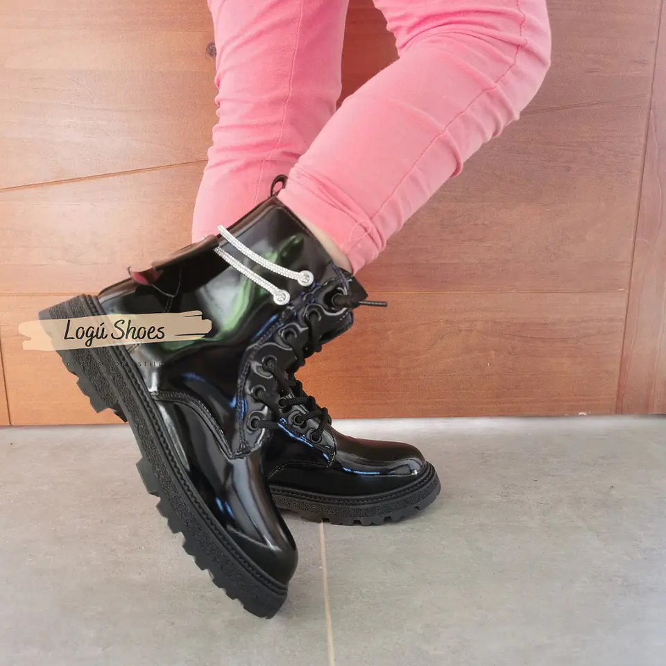 Bota Niña Isidora Negra 1