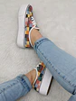 Zapatilla Mujer Pao cuadrille - Miniatura 2