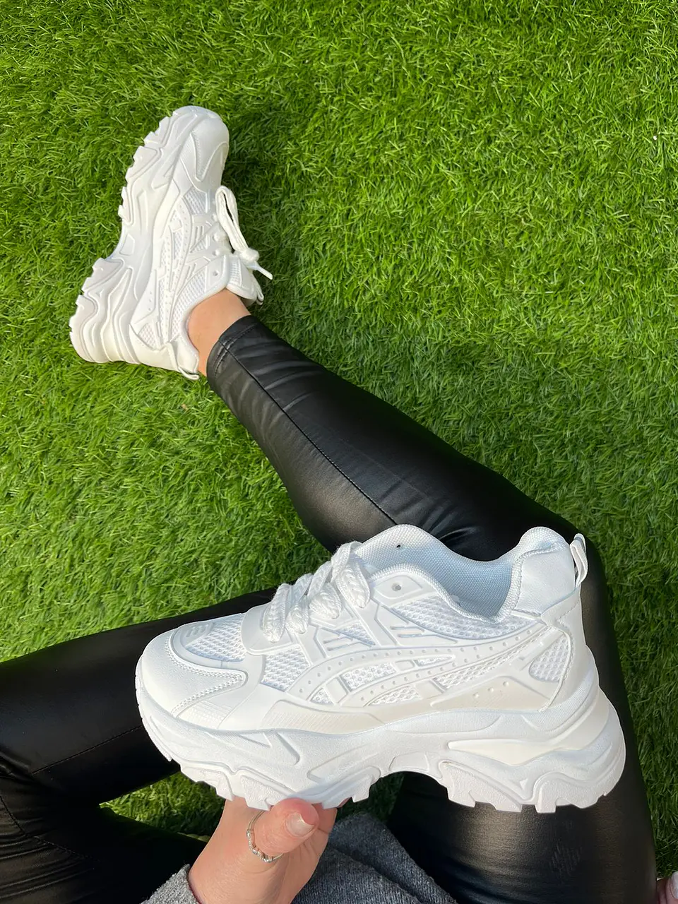 Zapatilla Mujer Ana Blanca  1