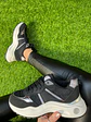 Zapatilla Mujer Bella Negra - Miniatura 1