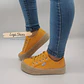 Zapatilla de Mujer Pia Amarilla - Miniatura 2