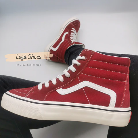 Zapatilla de Mujer Jany Burdeo 