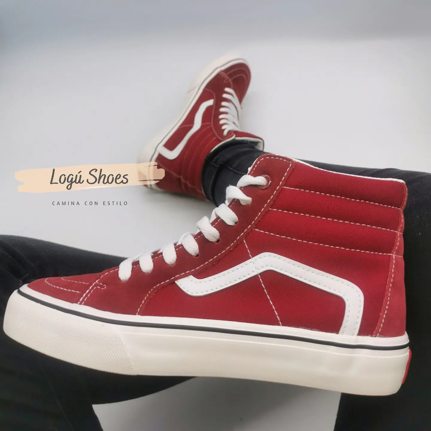 Zapatilla de Mujer Jany Burdeo  1