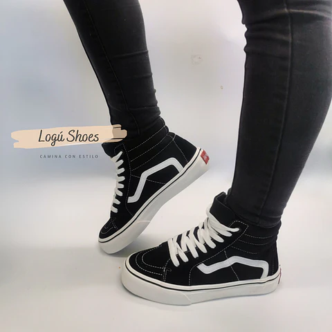 Zapatilla de Mujer Jany Negra 