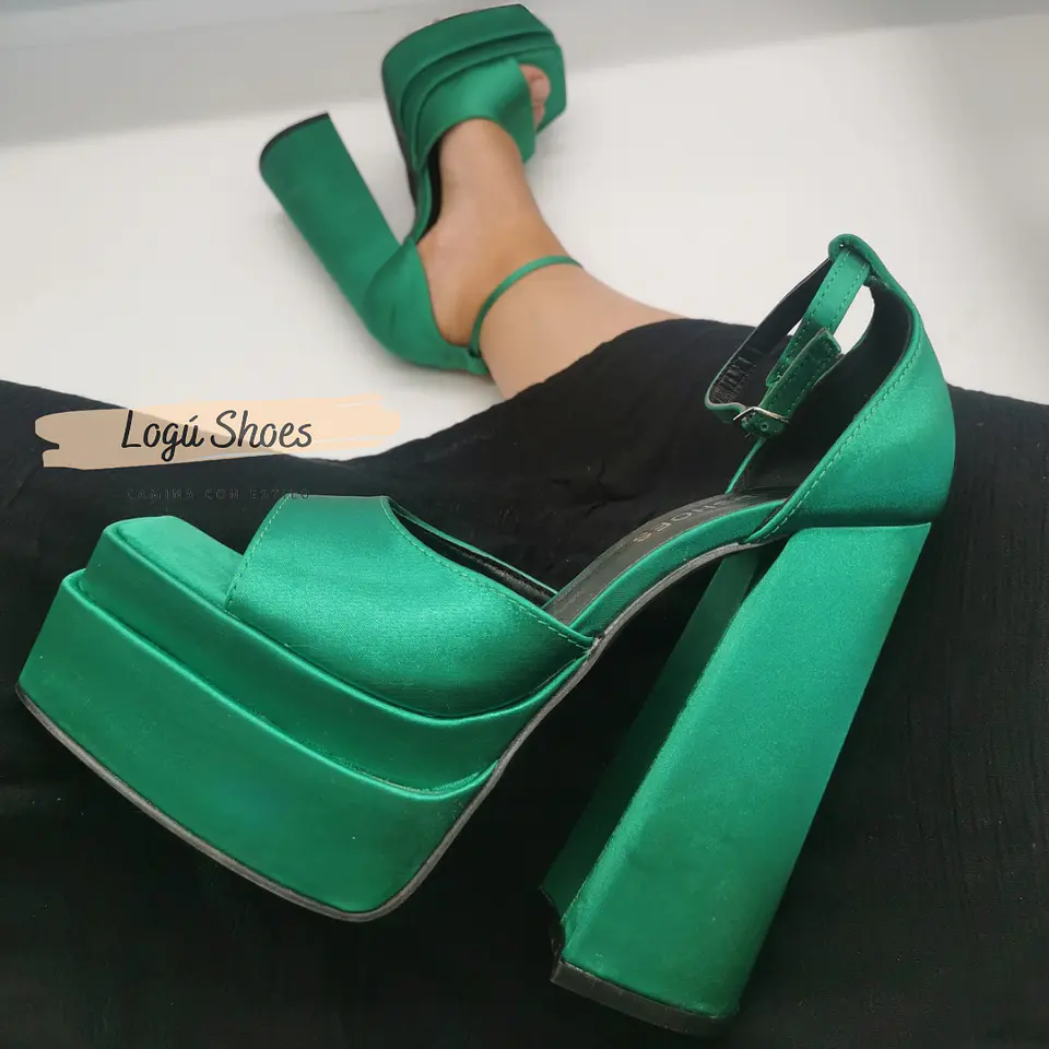 Sandalia Vero Verde 4