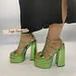 Sandalia Poli Verde - Miniatura 2
