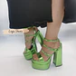 Sandalia Poli Verde - Miniatura 1