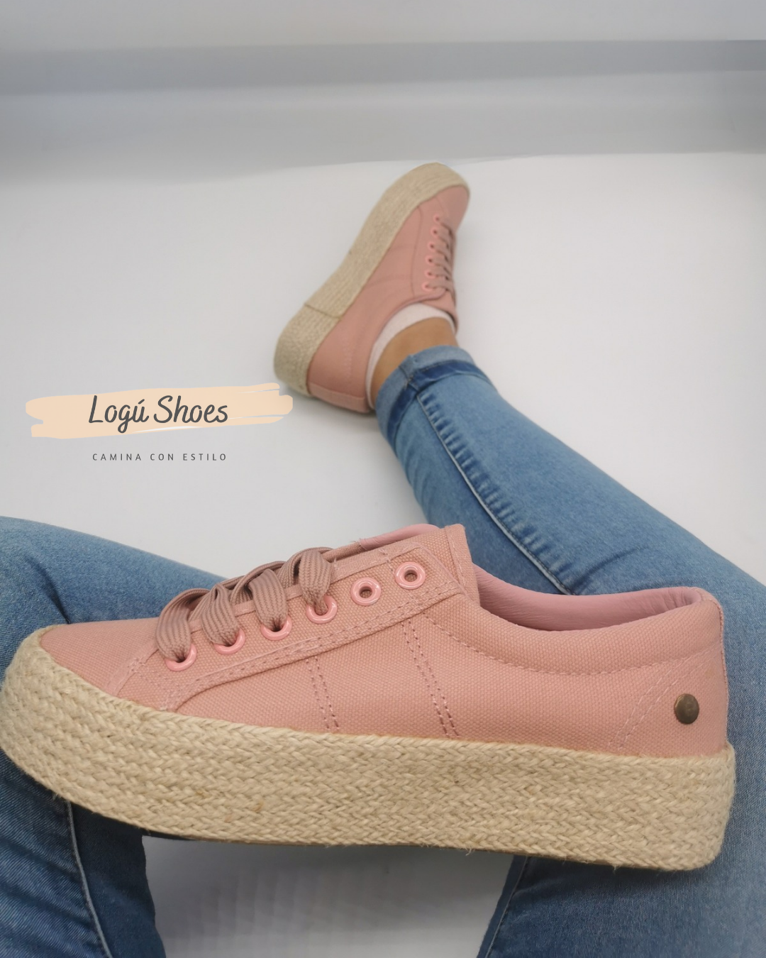 Zapatilla Pia Rosa