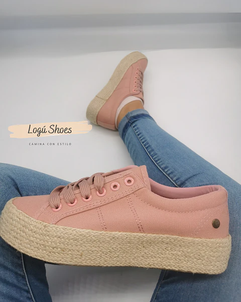 Zapatilla Pia Rosa