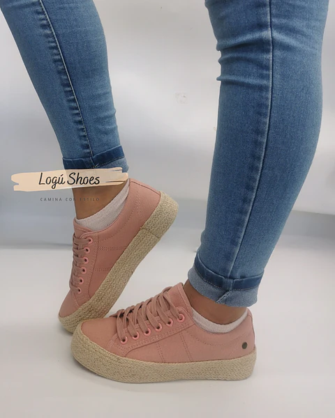 Zapatilla Pia Rosa