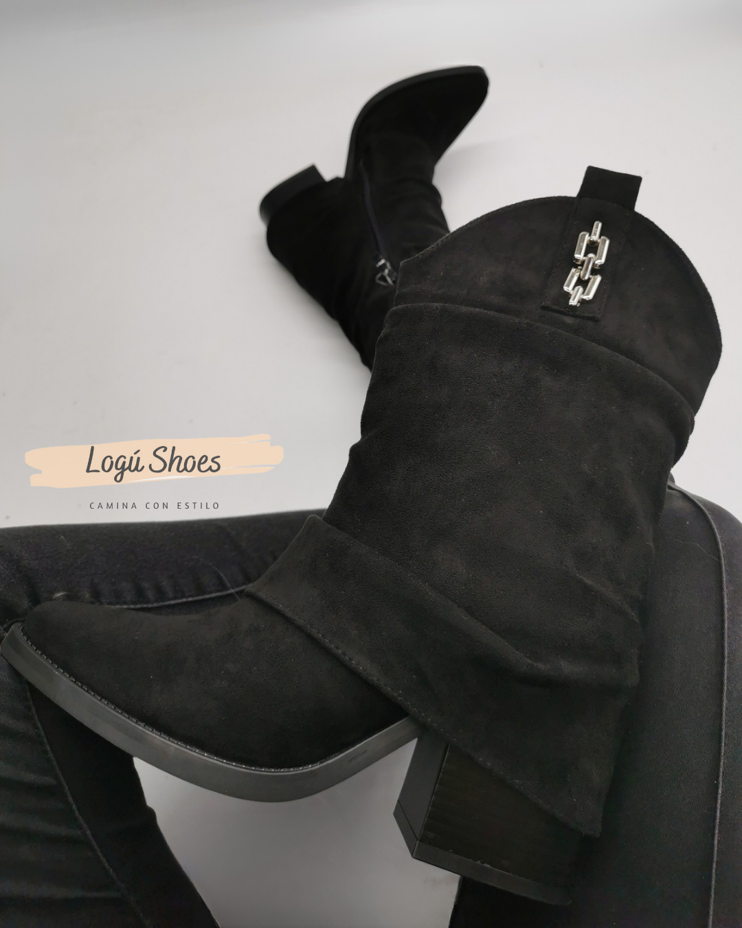 Bota mujer Ale Negra