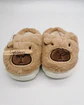 Pantufla capibara café - Miniatura 2