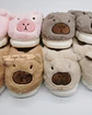 Pantuflas capibara Gris - Miniatura 3