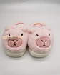 Pantuflas capibara Rosa - Miniatura 2