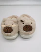 Pantuflas capibara Beige - Miniatura 2