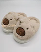 Pantuflas capibara Beige - Miniatura 1
