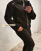 Chaqueta de mujer Aviadora Gamuza Negra - Miniatura 3