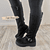 Bota Lina Negra