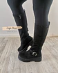Bota Lina Negra - Miniatura 1