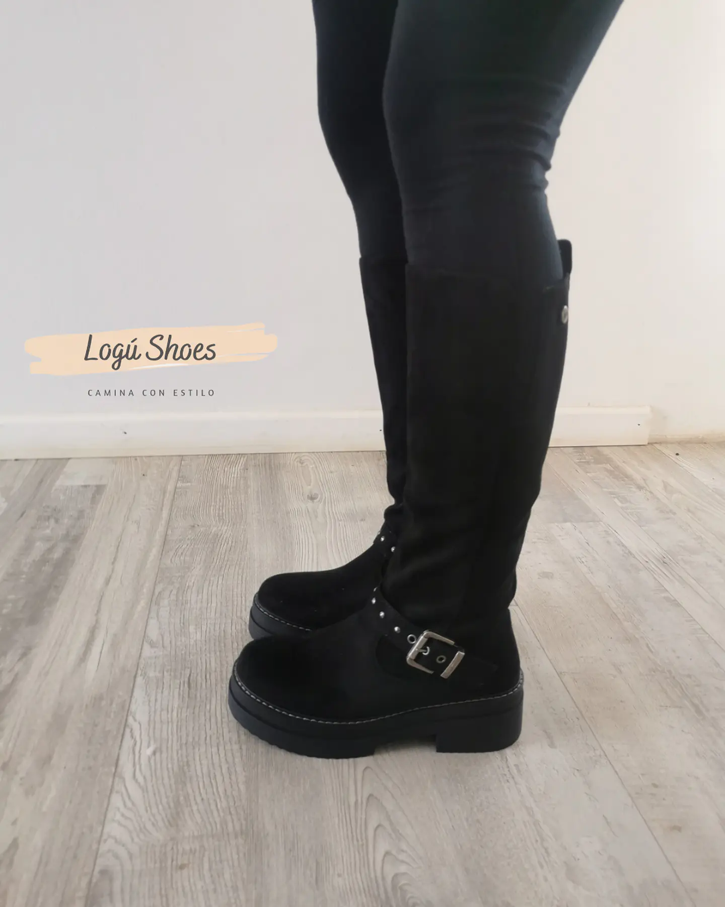 Bota Lina Negra 2