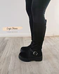 Bota Lina Negra - Miniatura 2