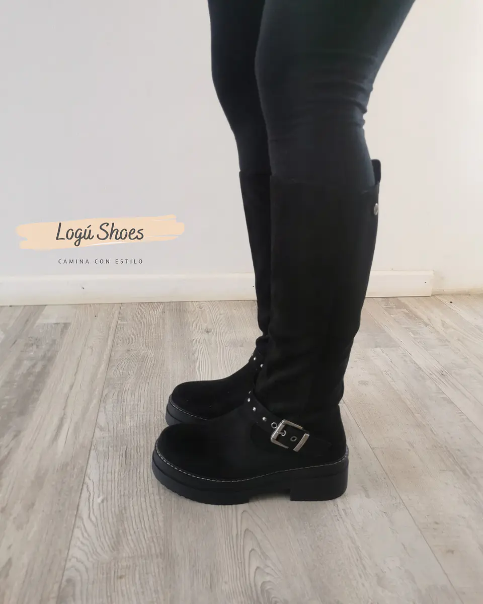 Bota Lina Negra 2