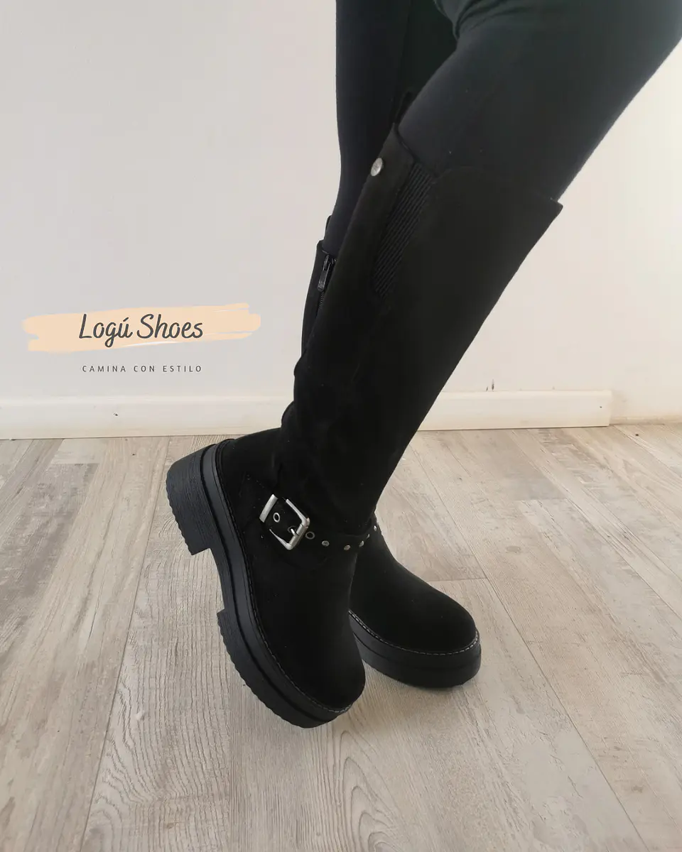 Bota Lina Negra 3