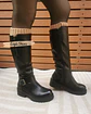 Bota negra de mujer Paris - Miniatura 2