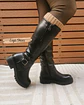 Bota negra de mujer Paris - Miniatura 1