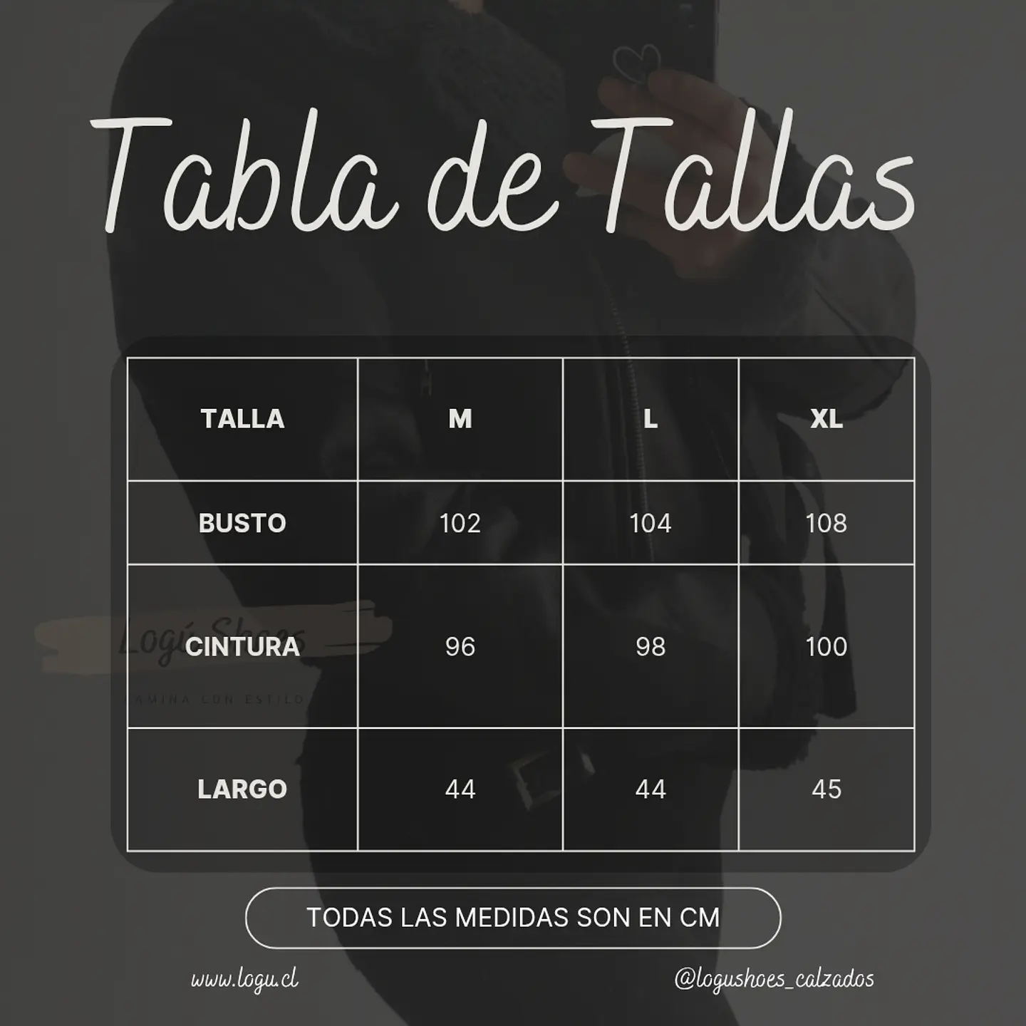 Chaqueta de mujer Aviadora Eco cuero Negra 4