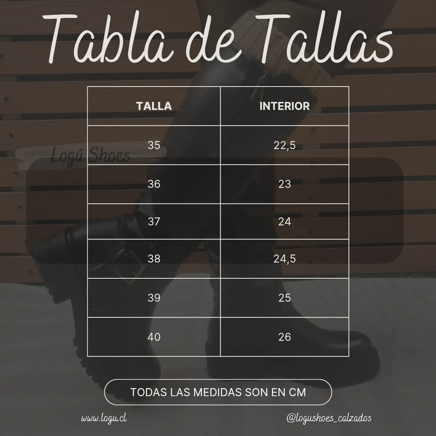 Botín Lola Negro 2