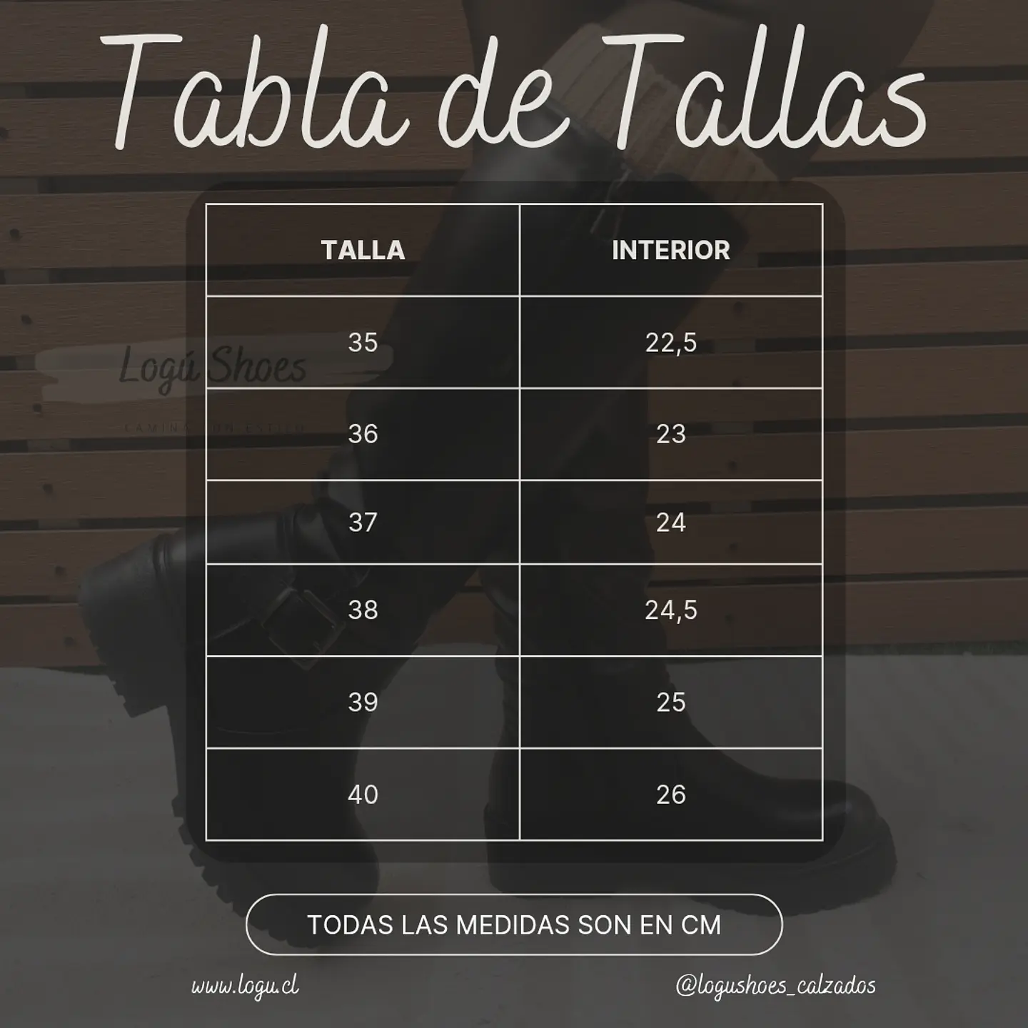 Botín Leila Negro 2