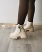 Botín Leila Beige - Miniatura 3