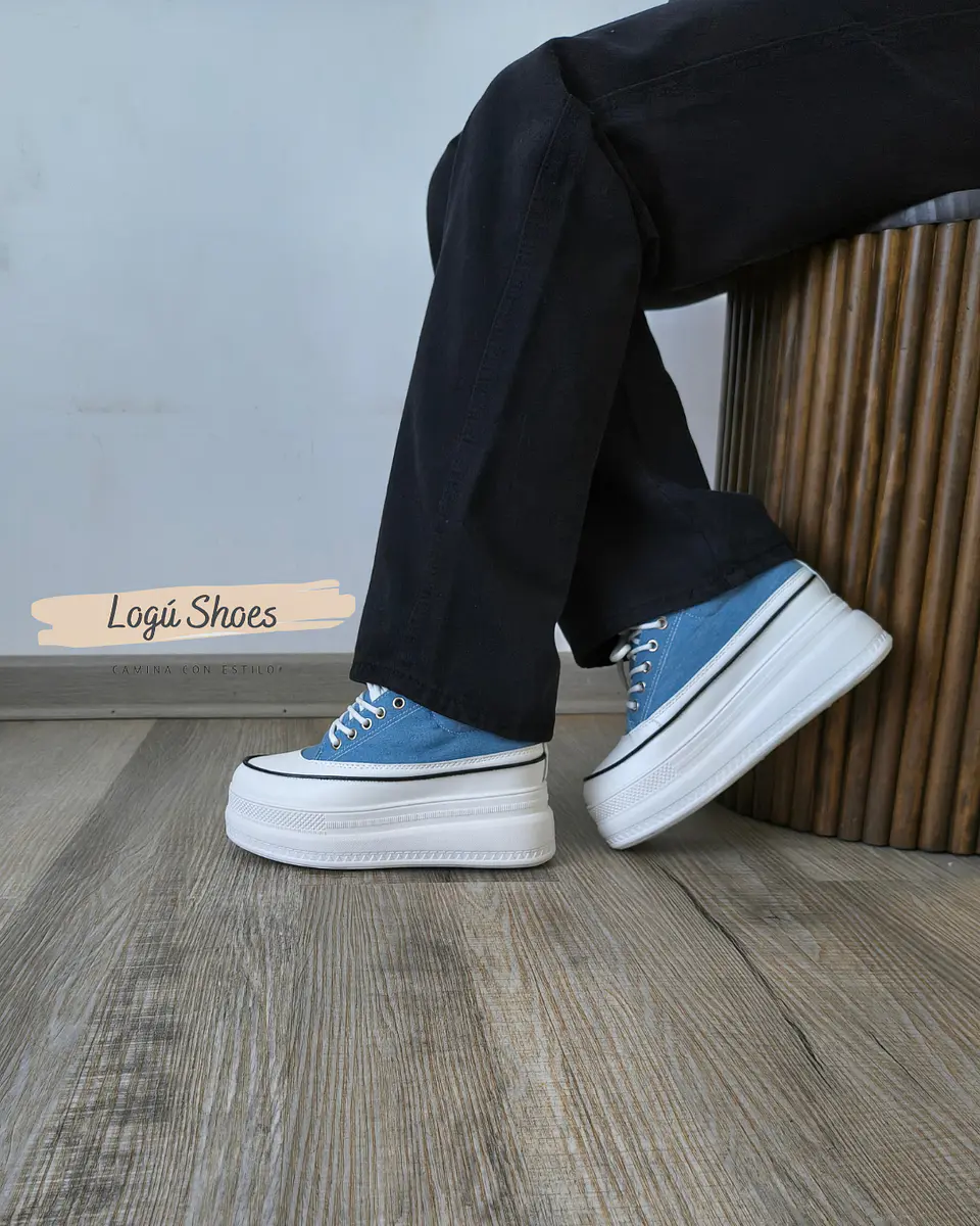 Plataforma Jeans 1