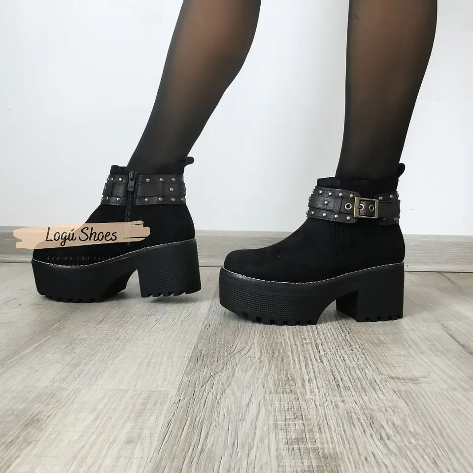 Botín Fifi black 5