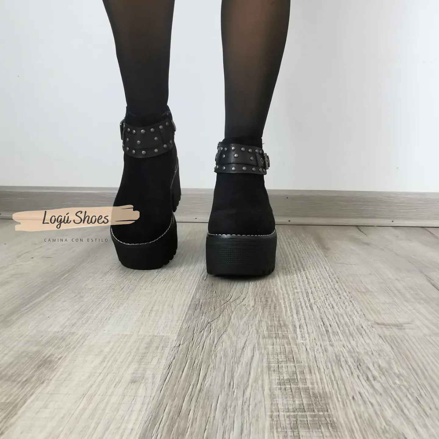 Botín Fifi black 6