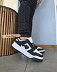 Zapatilla de mujer Mor Negra - Miniatura 1
