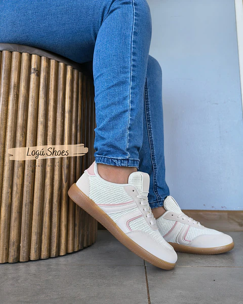 Zapatilla Calada Pink