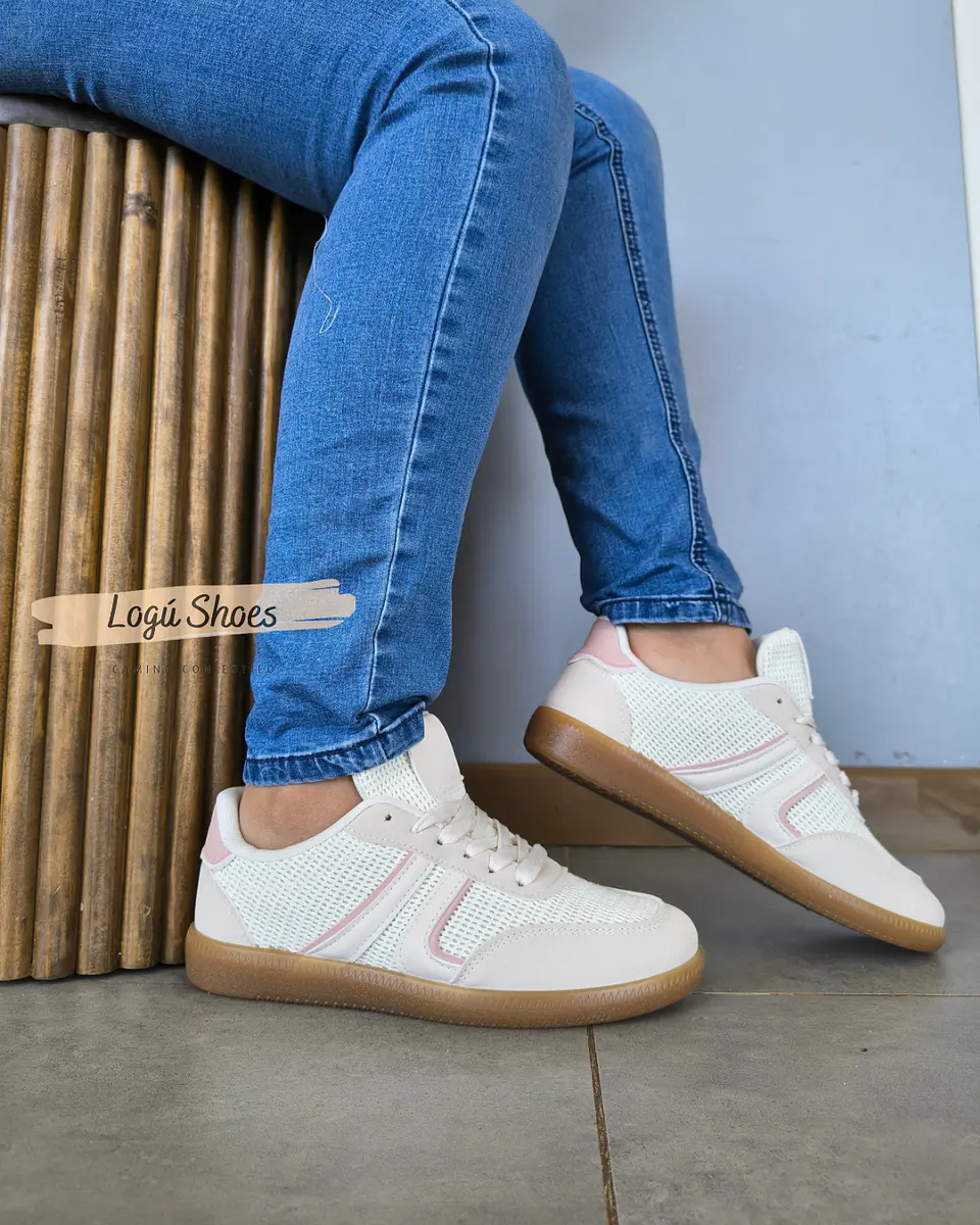 Zapatilla Calada Pink 3