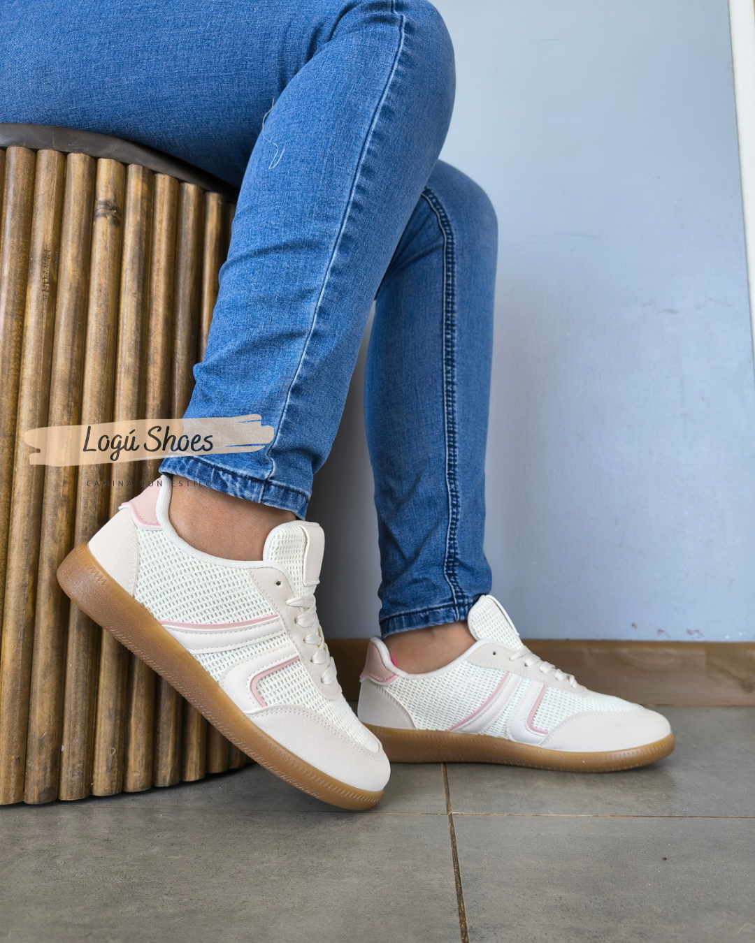 Zapatilla Calada Pink