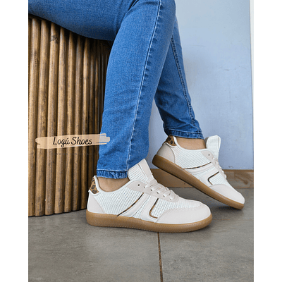 Zapatilla Calada Leopardo