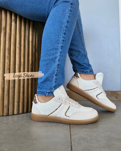 Zapatilla Calada Leopardo