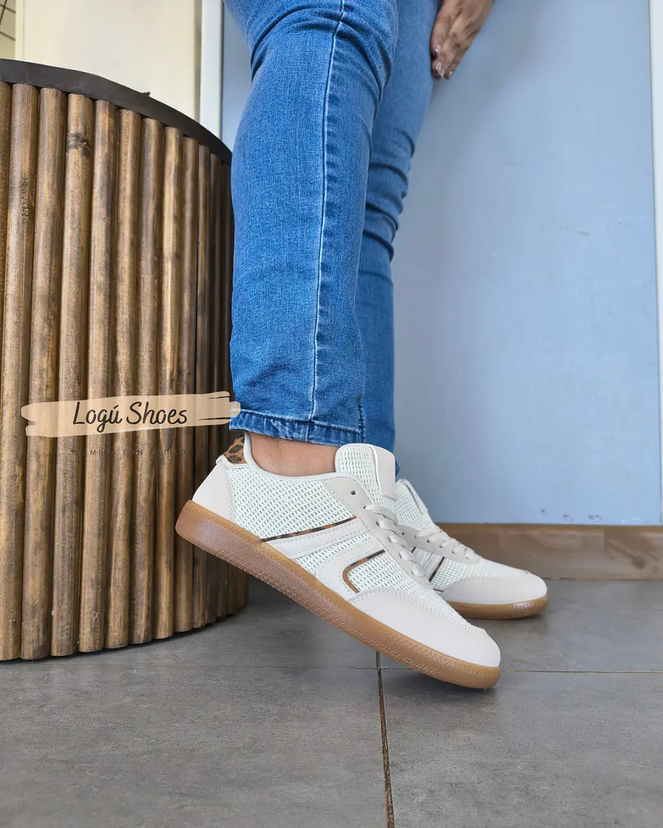 Zapatilla Calada Leopardo 3