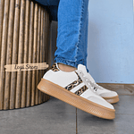 Zapatilla Zam Leopardo