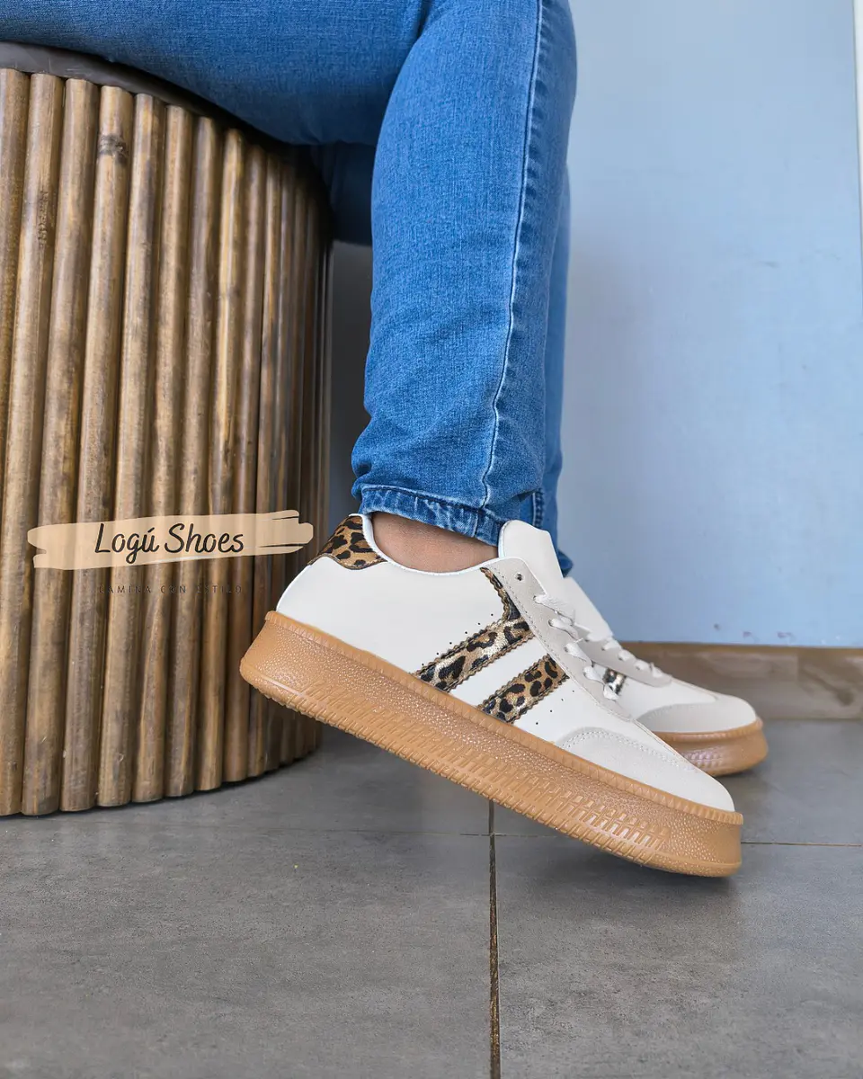 Zapatilla Zam Leopardo 2